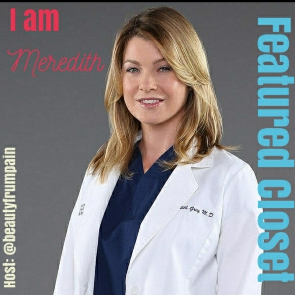 I am Meredith today!!